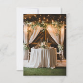 Trouwen Wenskaarten > Verloving Kaarten (Achterkant)