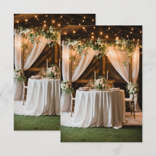 Trouwen Wenskaarten > Verloving Kaarten (Voorkant / Achterkant)