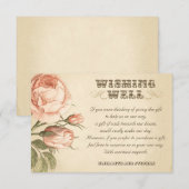 Trouwen wenst goed  kaarten (Voorkant / Achterkant)