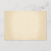 Trouwen wenst goed  kaarten (Achterkant)