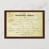 Trouwen wenst goed  kaarten (Voorkant)