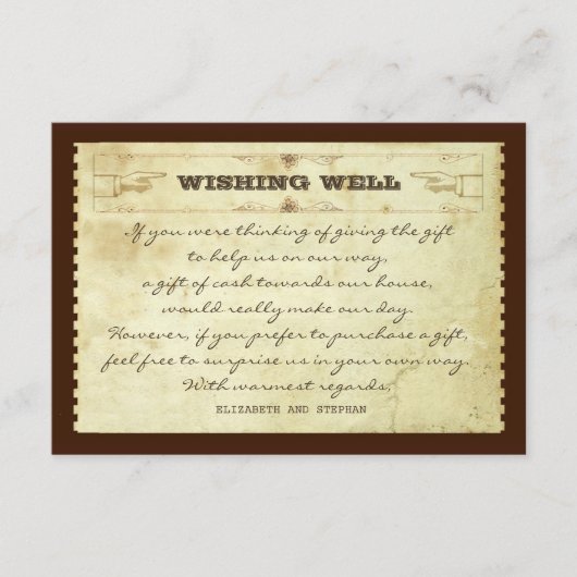 Trouwen wenst goed  kaarten (Voorkant)