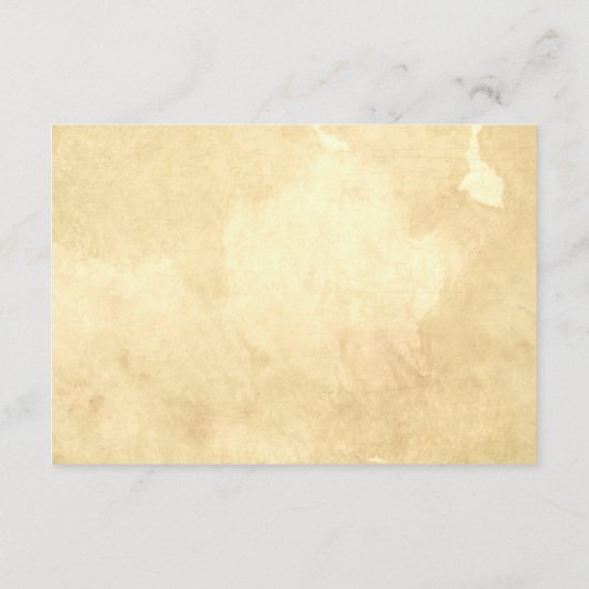 Trouwen Wishing Well Skull  kaarten (Achterkant)