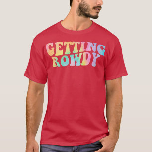 Trouwen Wordt Ruw Bruidsfeest Bachelor T-shirt