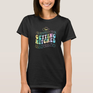 Trouwen Wordt Ruw Bruidsfeest Jonggezellen T-shirt