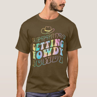Trouwen Wordt Ruw Bruidsfeest Jonggezellenfeest T-shirt