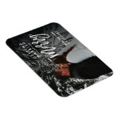 Trouwen & Zeker trouwen Bewaar de datum Magneet (Rechterzijde)