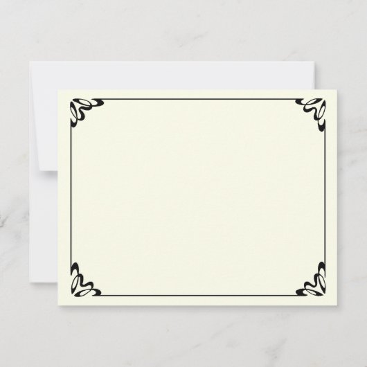 Trouwende bruid en bruidegom, gelukkig bruidspaar aankondiging (Achterkant)