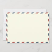 Trouwende bruid en bruidegom, gelukkig paar aankondiging (Achterkant)