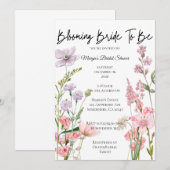 Trouwende Bruid Kaart (Voorkant / Achterkant)