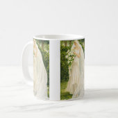Trouwende bruid koffiemok (Voorkant links)