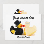 Trouwende eenden 2 (Voorkant / Achterkant)