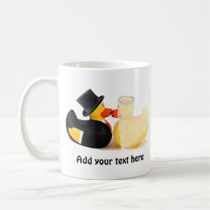 Trouwende eenden 2 koffiemok