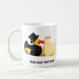 Trouwende eenden 3 koffiemok
