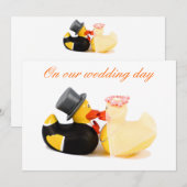 Trouwenden eenden (Voorkant / Achterkant)