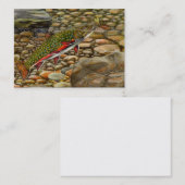 TROUWENKaartmodel Visitekaartje (Voorkant / Achterkant)