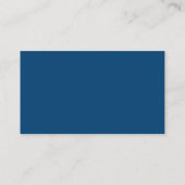 Trouwens Blauwe en Gouden Strik Diaper Loterij Tic Informatiekaartje (Achterkant)