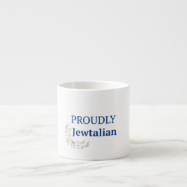 Trouwens Jewtaliaanse espressiekop Espresso Kop