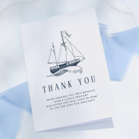 Trouwens Nautische Baby Shower voor Jongen