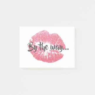 Trouwens... Post-it® Notes