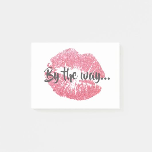 Trouwens... Post-it® Notes (Voorkant)