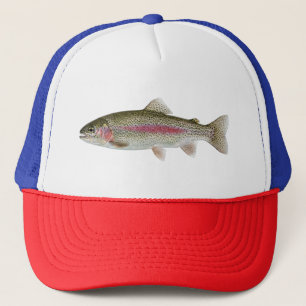 Trouwens Visliefhebber  – Forel Vissen Design Trucker Pet