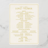 TROUWENTOURAGE PAGINA FOLIE UITNODIGING (Voorkant)