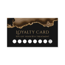 trouwerekkaart voor bruin en goudblauw