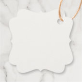 Trouwerij Blue labels voor herinneringen (Achterkant)