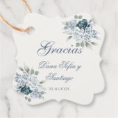 Trouwerij Blue labels voor herinneringen (Voorkant)