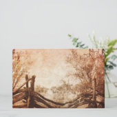 trouwerij met een trouwe western boerderij (Staand voorkant)