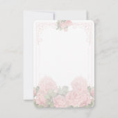 Trouwerij schoolbord - plaatskaart (Achterkant)