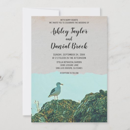  trouwerij van de kustzeemacht kaart (Voorkant)