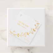 Trouwerijde Geschenkkaart van Klimmende Wijnrank,  Bedankjes Labels (Met doos)