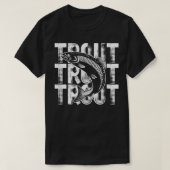 TrouwerWord-thema Vis Gevist T-shirt (Design voorkant)