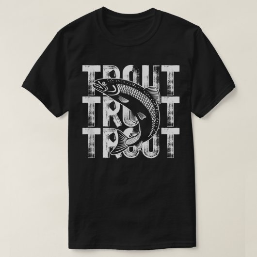 TrouwerWord-thema Vis Gevist T-shirt (Design voorkant)