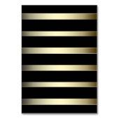 Trouwescort kaarten Bloemen  strepen (Achterkant)