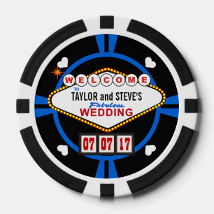 Trouwfavoriet Las Vegas Casino Poker Chips