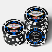 Trouwfavoriet Las Vegas Casino Poker Chips (Opstapeling)