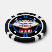 Trouwfavoriet Las Vegas Casino Poker Chips (Enkel)