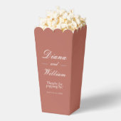 Trouwfavoriet Popcorn Doos Bedankdoosjes (Popped)