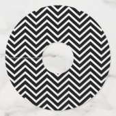 Trouwfavoriet voor Mr & Mrs Effen kleur zwart Wijnglaslabel (Achterkant)