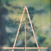 Trouwfeest Acryl Bord WELKOM (Neutraal)