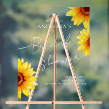 Trouwfeest Acrylic bord WELKOM