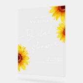 Trouwfeest Acrylic Naambord WELKOM Acryl Bord (Hoek)