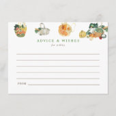 Trouwfeest Advies & Wensen Buiten de Markt Informatiekaartje (Voorkant)