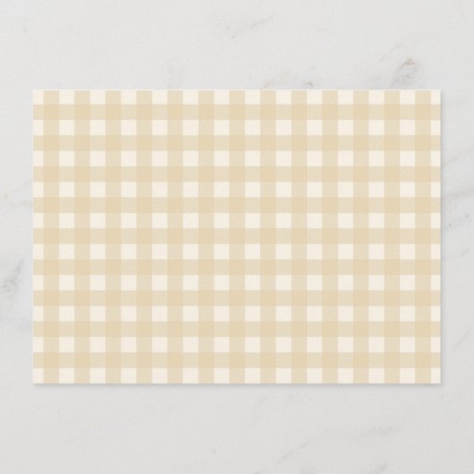 Trouwfeest Advies & Wensen Buiten de Markt Informatiekaartje (Achterkant)