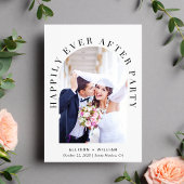 Trouwfeest Arch Foto Huwelijk Kaart