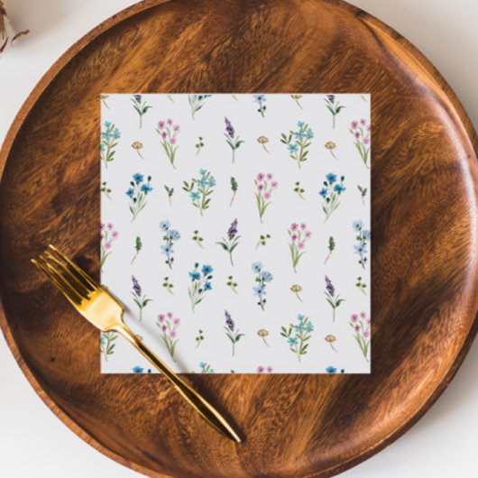 Trouwfeest Baby Shower Papieren Servetten Little W