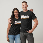 Trouwfeest Bruid Bruidsmeisjes Afscheid Van De Maa T-shirt (Unisex)